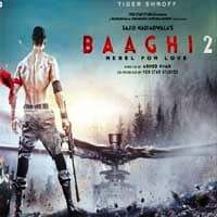Baaghi 2 Big Budget Action Movie Poster