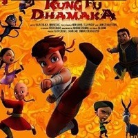 Chhota Bheem Kung Fu Dhamaka Animation Film Poster