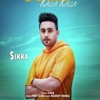 I Feel Kalla Kalla Punjabi Song Poster
