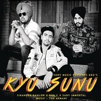 Kyu Sunu POP song Poster 2019