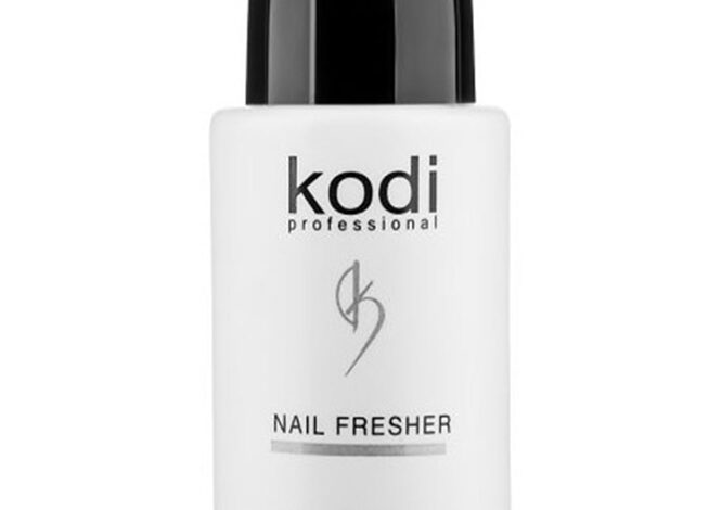 Kodi Nail Products